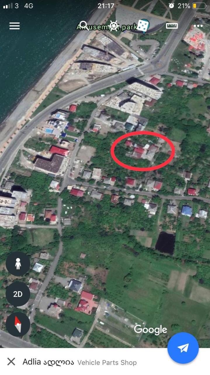 Mzeos House Hotel Батуми Екстериор снимка